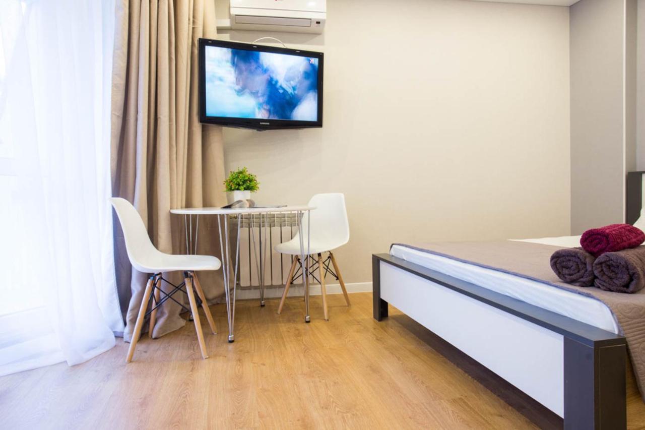 New Studio In The City Center - Mykoly Khvylovoho Str 5-2 Kharkiv Exterior photo