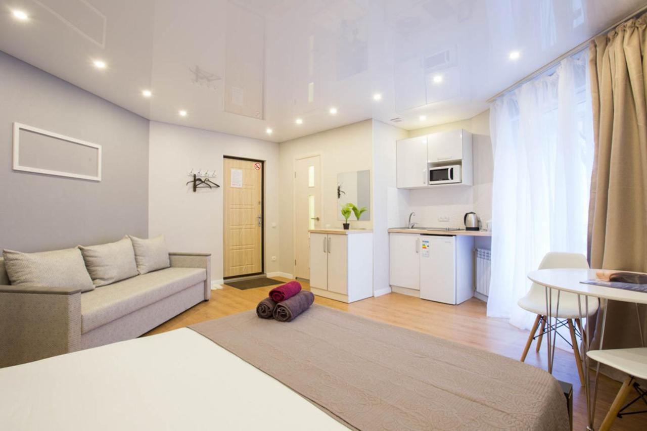 New Studio In The City Center - Mykoly Khvylovoho Str 5-2 Kharkiv Exterior photo